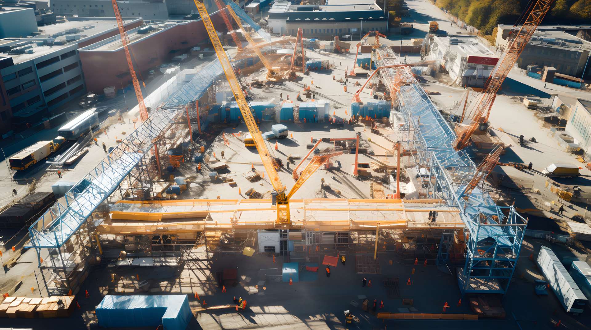 Hala Industrial Tech Park București (2022) 2 constructii industriale 8