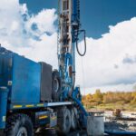 Execuția forajelor geotehnice în perimetre industriale active