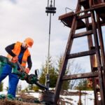 Execuția piloților în proximitatea construcțiilor existente