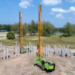 Ce sunt piloții forați și când se utilizează în construcții