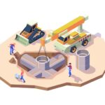 Cum se execută corect un foraj pentru puț piezometric