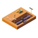 Etapele executării unui puț piezometric cu scop de monitorizare