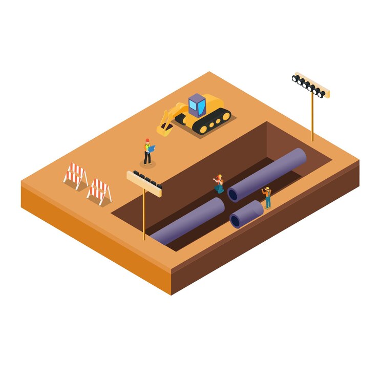 Etapele executării unui puț piezometric cu scop de monitorizare